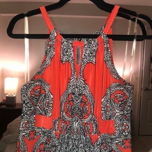 Sleeveless Keyhole Blouse